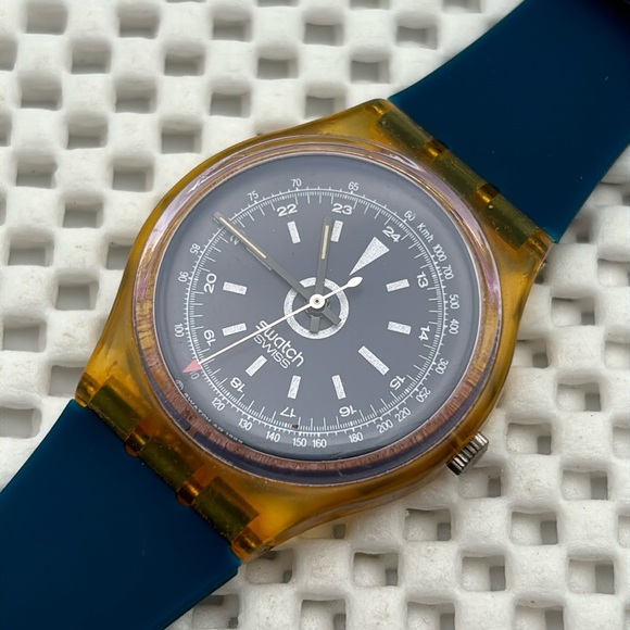 Swatch Watch - GK117 - TURBINE - Picture 1 of 10